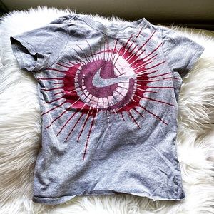 girls kids nike shirt size M